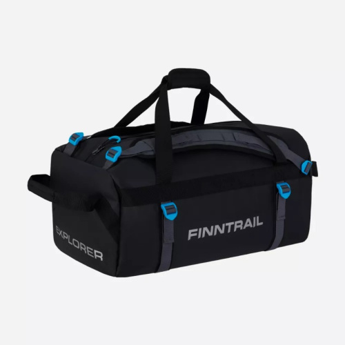 Finntrail Сумка Explorer 1733 Black 70L в Челябинске