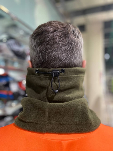 Motolike Баф флисовый Winter GREEN в Челябинске