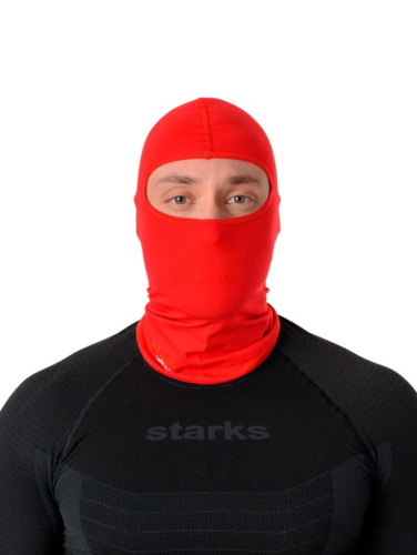 Starks Подшлемник Light красный в Челябинске