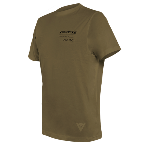 Dainese Футболка Adventure Long Military-Olive/Black в Челябинске
