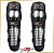 Pro Biker Наколенники HXP-15 BLACK в Челябинске