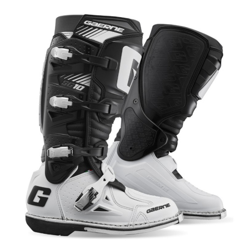 Gaerne Мотоботы SG-10 Black/White в Челябинске
