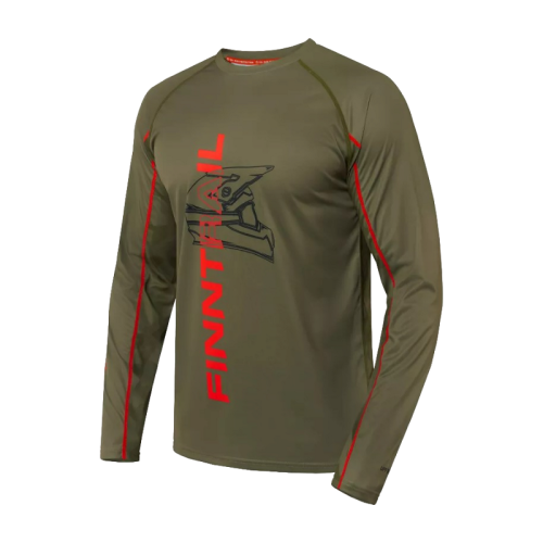 Finntrail Лонгслив Wind Helmet 6610 Khaki в Челябинске