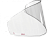 HJC Пинлок для HJ-33 DKS267 Прозрачный в Челябинске