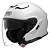 Shoei Шлем J-Cruise 3 Plain белый глянцевый в Челябинске