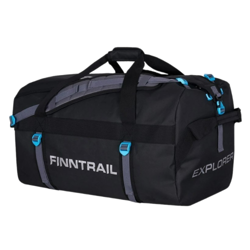 Finntrail Гермосумка Explorer 1728 Black 100L в Челябинске