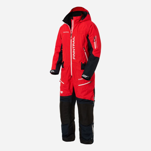 Finntrail Комбинезон утепленный зимний Widetrack 3852 Red в Челябинске
