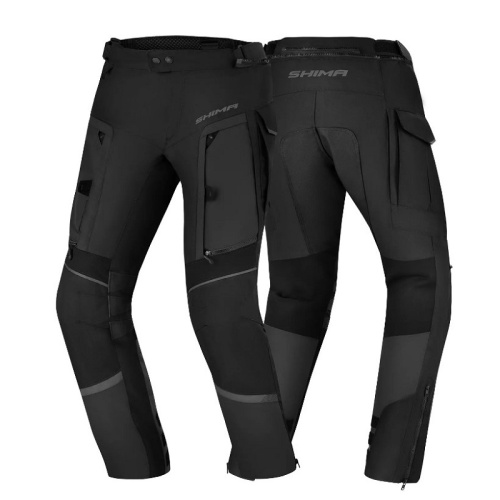 Shima Брюки Hero 2.0 Black в Челябинске