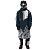 Dragonfly Плащ зимний Race Coat Man 2025 Black - White в Челябинске