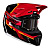 Leatt Шлем кроссовый  7.5 V26 Red + очки Velocity 4.5 в Челябинске