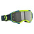 Scott Очки кроссовые Fury LS neon yellow/blue light sensitive grey works в Челябинске