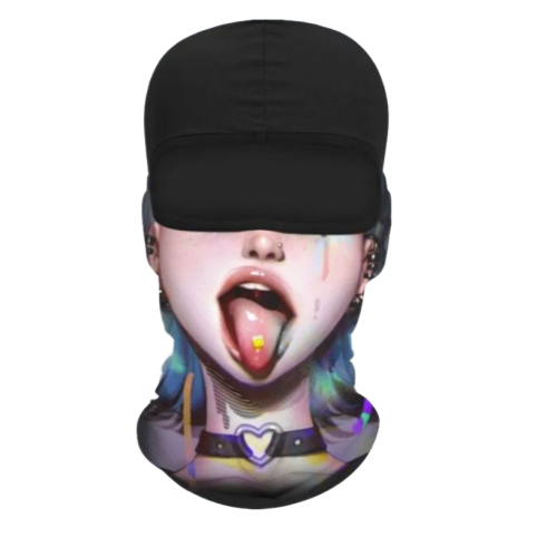 Scout Балаклава Funny face Crazy Girl в Челябинске