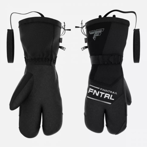 Finntrail Перчатки Lobster 2801 GraphiteGrey в Челябинске