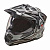AIM Шлем кросс/эндуро JK802S Black/Grey/White в Челябинске