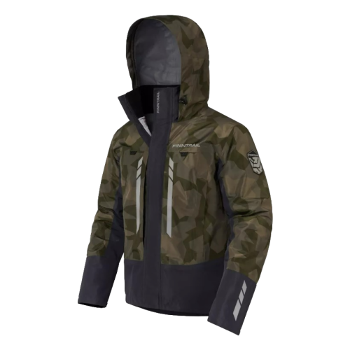 Finntrail Куртка Greenwood 4021 CamoShadowGreen в Челябинске