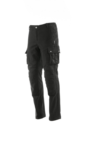 Hyperlook Мотоджинсы Barracuda Black в Челябинске