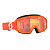 Scott очки кроссовые Primal orange/white orange chrome works в Челябинске