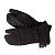 Dragonfly  Варежки снегоходные DF Snowmobile Mittens Black в Челябинске