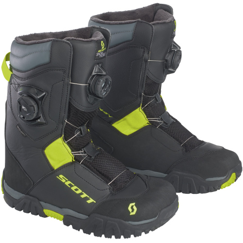 Scott Ботинки зимние Kulshan Black/Safety Yellow в Челябинске
