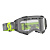 Scott Очки Fury Enduro light grey/neon yellow/clear в Челябинске