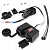 Extreme Style Розетка USB 2 порта на руль, 5 V, 3.1 A MUS04-L в Челябинске