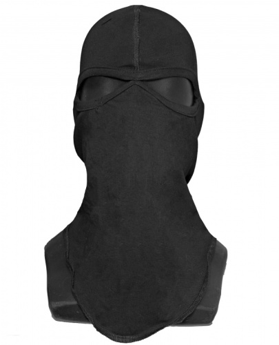 MotoLike Подшлемник Хлопок/Эластан Черный Ninja в Челябинске