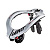 Leatt Защита шеи подростковая 3.5 Neck Brace Junior White в Челябинске