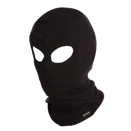 Bering Подшлемник Cagoule 2 Yeux Black в Челябинске