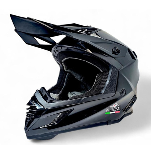 AiM Шлем RH855 Black Glossy в Челябинске