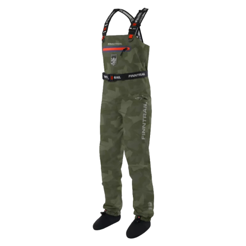 Finntrail Вейдерсы женские Rachel 1520 CamoShadowGreen в Челябинске