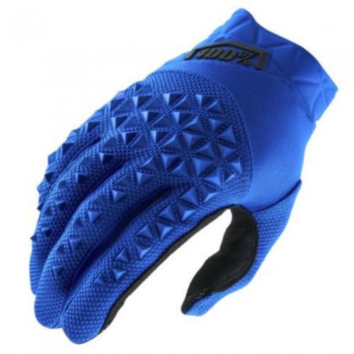 100% Мотоперчатки текстильные Airmatic Glove Blue/Black в Челябинске