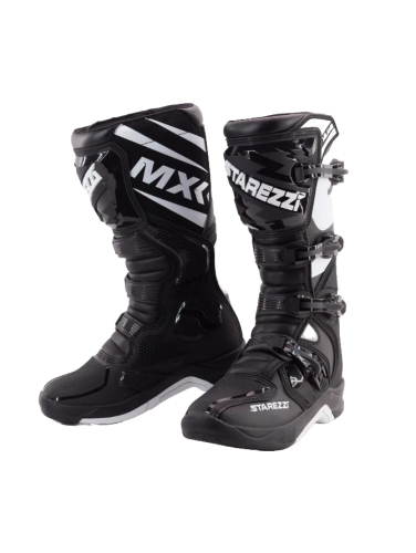 Starezzi Мотоботы Milano Black/White в Челябинске