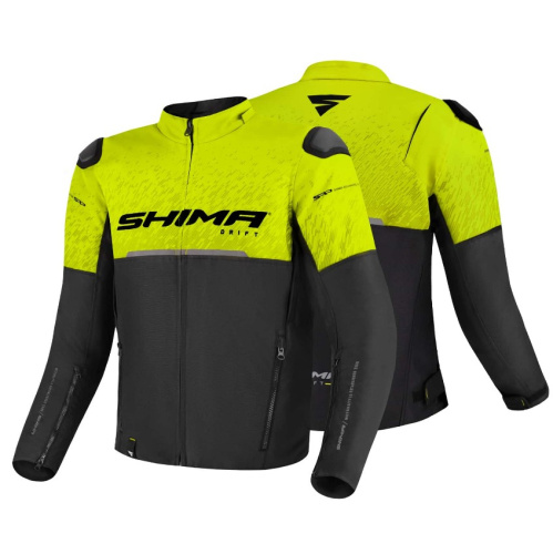 Shima Мотокуртка Drift Men Fluo в Челябинске