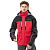 Dragonfly Куртка мембранная Quad Pro Man 2025 Red - Black - Grey в Челябинске