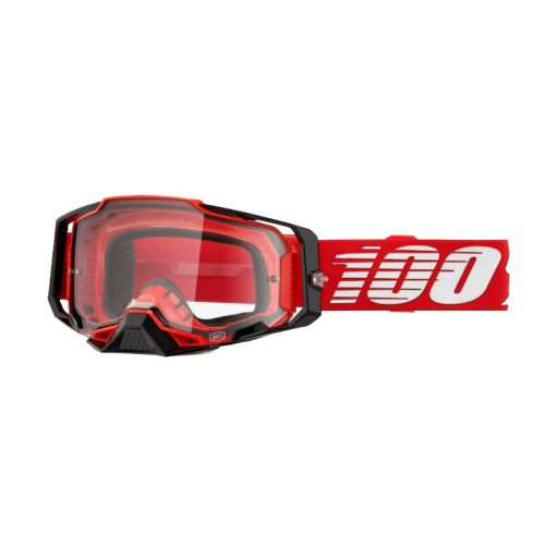 100% Очки Armega Red / Clear в Челябинске