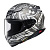 Shoei Шлем NXR 2 Beaut бело-черно-серебристый в Челябинске