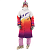 Dragonfly Плащ зимний Race Coat Winter Sunset Woman 2025 Orange - Violet в Челябинске