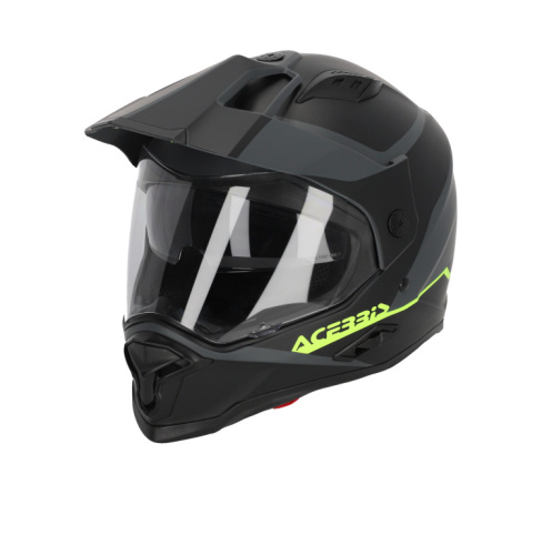 Acerbis Шлем Reactive 22-06 Black/Grey в Челябинске