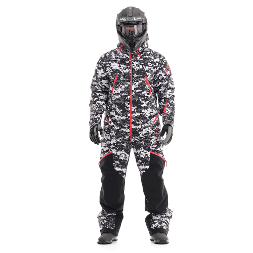Dragonfly Комбинезон снегоходный Extreme MAN Camo-Black в Челябинске