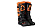 Leatt Мотоботы кроссовые 4.5 V25 Orange в Челябинске