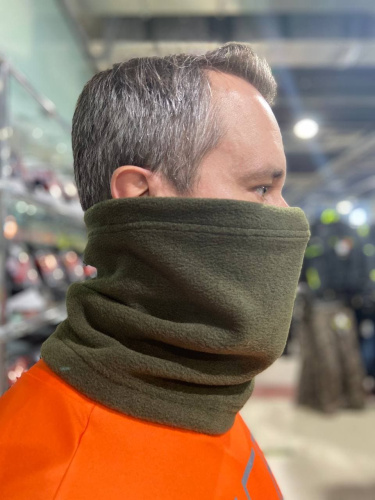 Motolike Баф флисовый Winter GREEN в Челябинске