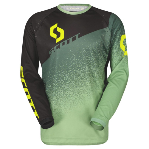 Scott Джерси 350 Dirt Evo black/green в Челябинске