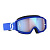 Scott очки кроссовые Primal blue/white blue chrome works в Челябинске