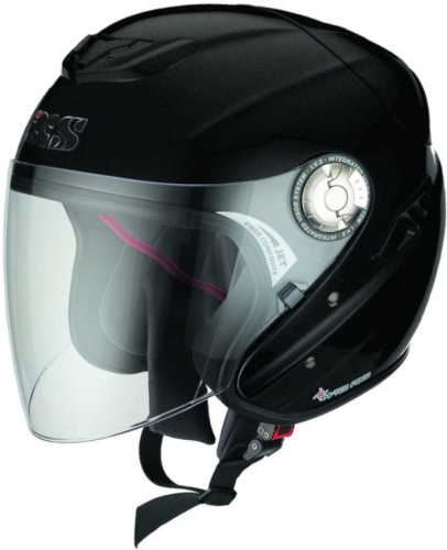 IXS Шлем HX 91 Черный матовый в Челябинске