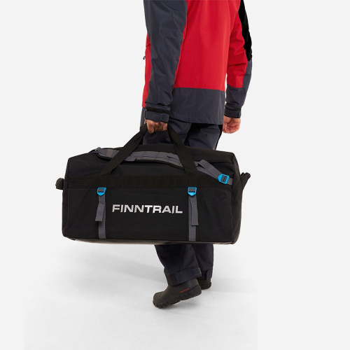 Finntrail Гермосумка Explorer 1728 Black 100L в Челябинске