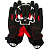 Bering Перчатки Walshe Black/Grey/Red в Челябинске
