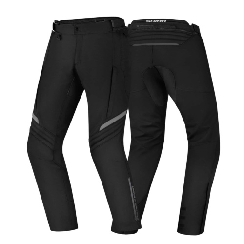 Shima Мотоштаны Rush Men 2.0 black в Челябинске