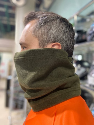Motolike Баф флисовый Winter GREEN в Челябинске