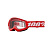 100% Очки подростковые Strata 2 Junior Red / Clear в Челябинске