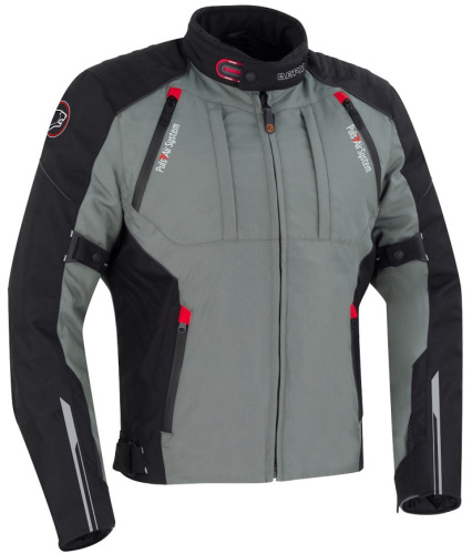 Bering Куртка текстильная Shamal Black/Grey в Челябинске